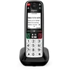 GIS Gigaset EASY 500 Analoginio ryšio / DECT telefonas Skambintojo ID Juoda, Sidabras