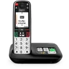 GIS Gigaset EASY 500A Analoginio ryšio / DECT telefonas Skambintojo ID Juoda, Sidabras