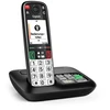 GIS Gigaset EASY 500A Analoginio ryšio / DECT telefonas Skambintojo ID Juoda, Sidabras