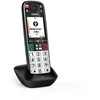 GIS Gigaset EASY 500HX Analoginio ryšio / DECT telefonas Skambintojo ID Juoda, Sidabras