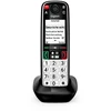 GIS Gigaset EASY 500HX Analoginio ryšio / DECT telefonas Skambintojo ID Juoda, Sidabras