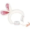 Oem GJBY ausinės – Plush RABBIT baltos spalvos