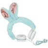 Oem GJBY ausinės – Plush RABBIT mėlynos spalvos
