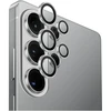 Glass skirtas Camera UNIQ Optix Aliuminio Camera Lens skirtas Samsung Galaxy S26 / S26 Plus sidabrinis