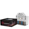 Gledopto Išmani relė MINI, ZigBee + RF, 230Vac / 12-48Vdc, su jungiklio jungtimi, MQTT