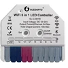 Gledopto LED valdiklis Wi-Fi + RF MINI, 12-24Vdc, 6A/CH, 10A MAX, RGB, RGBW, RGB+CCT, CCT, DIM, PUSH-DIM