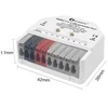 Gledopto LED valdiklis ZigBee MINI PRO+ RF, 12-24Vdc, 6A/CH, 10A MAX, RGB, RGBW, RGB+CCT, CCT, DIM, PUSH-DIM