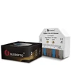 Gledopto Šviesos valdiklis TRIAC, MINI, ZigBee + RF, 230Vac, 200W, PUSH-DIM, MQTT