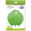 Globolandia Balionai ovalūs, žali, D25 cm 12 vnt.