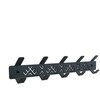 Glori_Ir_Ko Drabužių kabykla Glori PK455-R3, 44 cm, antracito