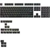 Klaviatūra Glorious GPBT su pašvietimu Keycaps, ANSI išdėstymas US, PBT, Dye-Sub – juodos spalvos