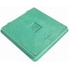 Gm Plasta Gm_Plasta Kvadratinis kanalizacijos liukas, 650x650 mm A15 žalias