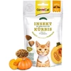 GMC GIMCAT Crunchy Snacks Insect with pumpkin – skanėstas katėms – 50g