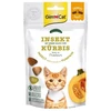 GMC GIMCAT Crunchy Snacks Insect with pumpkin – skanėstas katėms – 50g