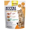 GMC GIMCAT Nutri Pockets Malt & Vitamin mix – skanėstas katei – 150g