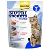 GMC GIMCAT Nutri Pockets Sea mix – skanėstas katei – 150g