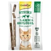 GMC GIMCAT Sticks Lamb and polutry – skanėstas katėms – 4pcs
