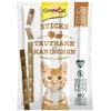 Nezatříděno GMC GIMCAT Sticks Turkey and rabbit – skanėstas katėms – 4pcs