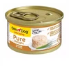 GMC GIMDOG Little Darling Pure Delight vištiena Mono – drėgnas ėdalas šunims – 85g