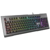 Klaviatūra žaidimams GENESIS RHOD 500 RGB ES su pašvietimu Žaidimams PROGRAMOWALNA