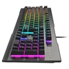 Klaviatūra žaidimams GENESIS RHOD 500 RGB ES su pašvietimu Žaidimams PROGRAMOWALNA