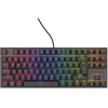 GNS GENESIS Thor 303 TKL klaviatūra Žaidimams USB QWERTY Ispanas Juoda