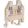 Gnybtas ETI DIN, 4 mm², 2 viet., 32 A, rudas