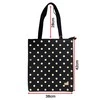 Oem Pirkinių krepšys Wonder wzór 2 auksinis polka-dot