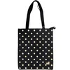 Oem Pirkinių krepšys Wonder wzór 2 auksinis polka-dot
