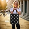 Oem Pirkinių krepšys Wonder wzór 2 auksinis polka-dot
