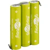 Goobay Akumuliatorius NiMh 3.6V 800mAh su lituojamais išvadais 3x HR03 (AAA)
