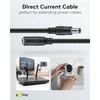 Goobay DC maitinimo kabelio ilgiklis 1.5m 5.5×2.1mm juodas 2×0.5 mm² max 24VDC 140W
