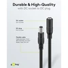 Goobay DC maitinimo kabelio ilgiklis 5m 5.5×2.1mm juodas 2×0.5 mm² max 24VDC 120W