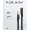 Goobay DC maitinimo kabelio ilgiklis 5m 5.5×2.5mm juodas 2×0.5 mm² max 24VDC 120W