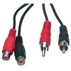 Goobay Oem Kabelis 2 x RCA kištukas - 2 x RCA lizdas 3 m