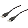 Goobay Kabelis USB A kištukas – A kištukas 3m juodas