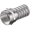 Laikiklis Goobay Kištukas F 6.0mm (RG59), kabelinis