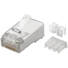 Goobay Kištukas RJ45 (8P8C) CAT 6A ekranuotas