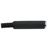 Goobay Lizdas 6.35mm stereo plastikinis