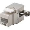 Goobay Lizdas RJ45 CAT 6 panelinis, ekranuotas