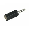 Goobay Perėjimas 3.5 mm kištukas – 2.5mm lizdas stereo