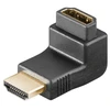 GOOBAY HDMI M-F 90 ANGLED ADAPTERIS