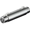 Goobay Perėjimas XLR-3 lizdas – XLR-3 lizdas
