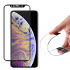 GoodBuy Flexible 9H visiškai uždengtas rėmeliu Apple iPhone 12 | 12 Pro juodas