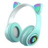 Goodbuy Paws belaidės ausinės vaikams | bluetooth 5.0 šviesiai mėlynas