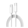 Goodbuy USB-C -> USB -C kabelis 18W | 100 cm balta