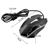 GoodBuy žaidimų pelė LED | 1200 DPI | USB