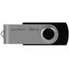 Atmintinė USB 3.2 Gen 1 GOODRAM UTS3 128GB, juoda sp.