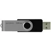 Atmintinė USB 3.2 Gen 1 GOODRAM UTS3 128GB, juoda sp.