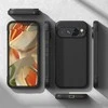 Google Pixel 9 Pro XL Ringke Onyx dėklas telefonui juodos spalvos